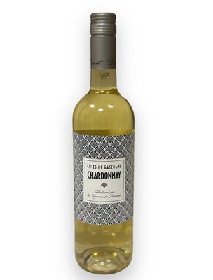 Столове вино Шардоне Cotes de Gascogne Chardonnay IGP біле сухе 12% 0.75л, Франція id_9441 фото