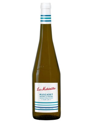 Столове вино біле сухе la Mariniere Muscadet Sevre et Maine Sur Lie 12% 0.75л, Франція id_9450 фото