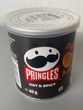 Чіпси Pringles Hot Spicy гарячі та гострі 40г, Великобританія id_8684 фото