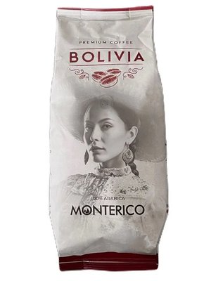 Кава зернах Monterico Bolivia 100% преміальна високогірна болівійська арабіка 1кг, Іспанія id_9344 фото