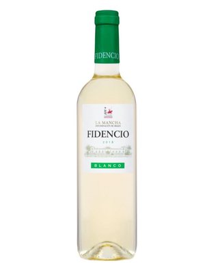 Столове вино біле сухе Fidencio La Mancha Blanco 0.75л, Іспанія id_7708 фото