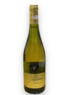 Столове вино біле сухе Selection Calvisson Viognier IGP Pays D'OC 12.5% 0.75л, Франція id_9451 фото