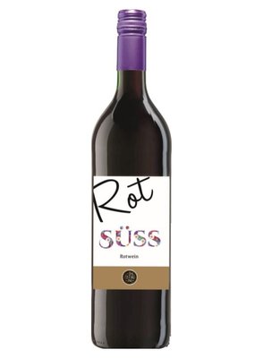 Столове вино червоне солодке Dr.Zenzen Rot Suss 10% 0.75л Німеччина id_3385 фото
