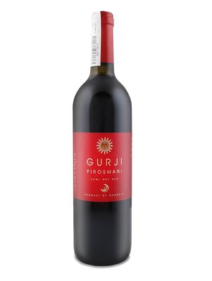 Столове вино червоне напівсухе Gurji Pirosmani 12% 0.75л, Грузія id_9453 фото