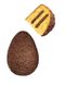 Панеттоне Dalcolle  Uovo nocciola Яйце у шоколадній глазурі та з фундучним кремом 750г, Італія id_8881 фото 2