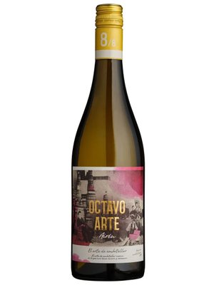 Столове вино біле сухе Octavo Arte Airen 11.5% 0.75л, Іспанія id_8834 фото