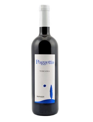 Столове вино червоне сухе Ravazzi Poggetto IGT Rosso Toscano 2022 0.75л, Італія id_9454 фото