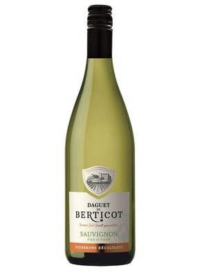 Столове вино біле сухе Daguet de Berticot Sauvignon Atlantique IGP 2022 12% 0.75л, Італія id_9455 фото