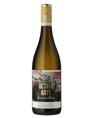 Вино біле сухе Octavo Arte Sauvignon Blanc 11.5% 0.75л, Італія id_8823 фото