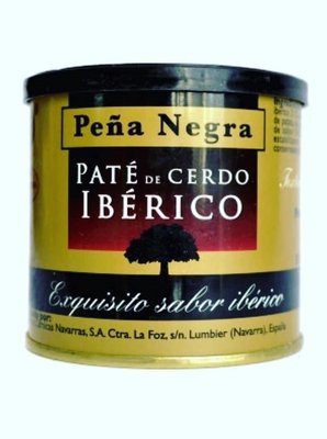 Паштет з іберійської свині Pena Negra Pate de Cerdo Iberico 250г, Іспанія id_1883 фото