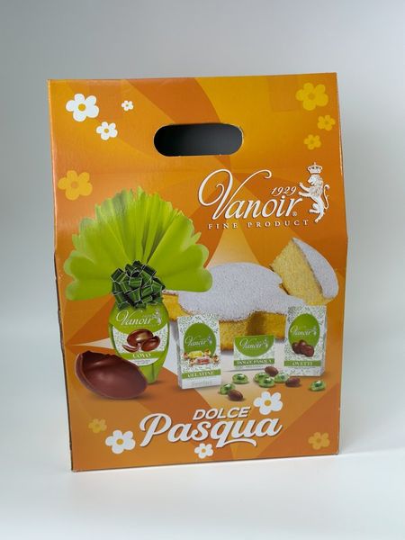 Подарунковий набір солодощів Vanoir Dolce Pasqua із 4 складових преміальної якості, Італія id_9040 фото