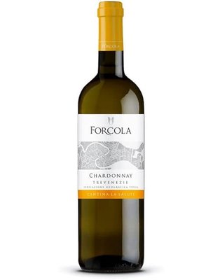 Столове вино біле сухе Cantina La Salute Forcola Chardonnay Veneto IGT Trevenezie 12% 0.75л, Італія id_9459 фото