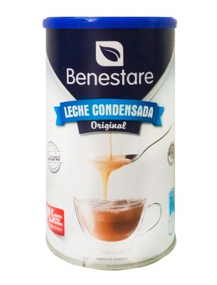 Згущене молоко Benestare Leche Condensada Original 8% ж/б 1кг, Іспанія id_2172 фото