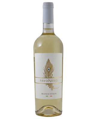 Столове вино біле сухе Pavonero Bianco d'Italia 13% 0.75л, Італія id_9442 фото