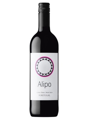 Столове вино червоне напівсухе Alipo 12% 0.75л, Португалія id_9461 фото
