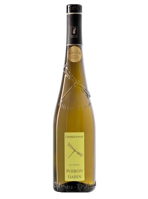 Столове вино біле сухе Poiron Dabin Chardonnay 12% IGP 0.75л, Франція id_8022 фото