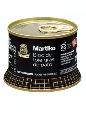 Фуа-гра блок качина Martiko Bloc de Foie Gras de Pato 130г, Іспанія id_9410 фото
