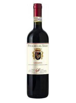 Столове вино червоне сухе Poggio Al Sale Chianti DOCG 12.5% 0.75л, Італія id_8734 фото