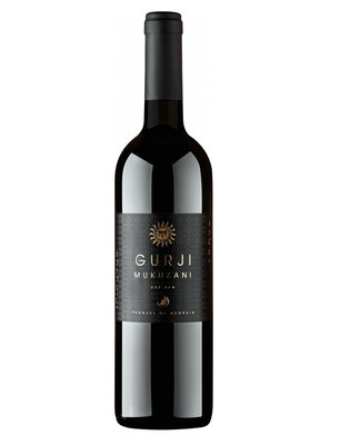 Столове вино Мукузані Gurji Mukuzani червоне сухе 12% 0.75л, Грузія id_9464 фото