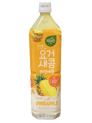 Напій йогуртовий з ананасовим соком Woongjin Nature's 1.5л, Корея id_9255 фото