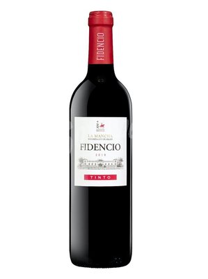 Столове вино червоне сухе Fidencio La Mancha Tinto 0.75л Іспанія id_3243 фото