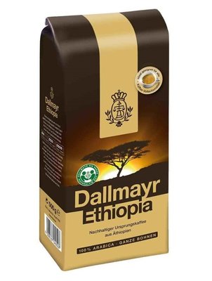 Кава мелена Dallmayr Ethiopia Arabica 100% 500г, Німеччина id_1740 фото