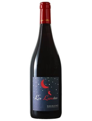 Столове вино червоне сухе Les Lunelus Touraine Rouge AOC 13.5% 0.75л, Франція id_9468 фото