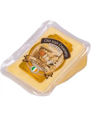Сир Чеддер з ірландським віскі Old Irish Creamery 150г, Ірландія id_9364 фото