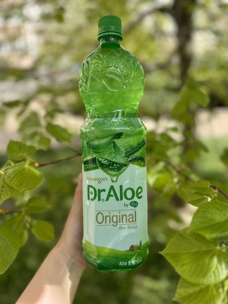 Напій Woongjin Dr Aloe Original Juice з соком алоє вера 1.5л, Корея id_9258 фото