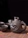 Автентичний чайник Дракон та фенікс з ісинської глини "Символ багатства, щастя та удачі" темний 500 мл, Китай id_8795 фото 9