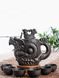 Автентичний чайник Дракон та фенікс з ісинської глини "Символ багатства, щастя та удачі" темний 500 мл, Китай id_8795 фото 7