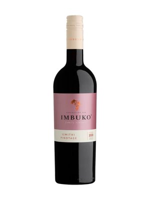 Столове вино червоне напівсолодке Imbunko Iswithi Pinotage 13% 0.75л, ПАР id_7625 фото