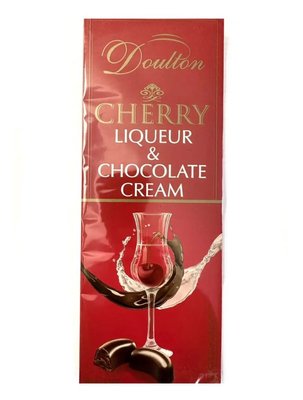 Шоколадні цукерки Doulton Cherry Liqueur Chocolat Cream вишня у лікері 144г, Німеччина id_8002 фото