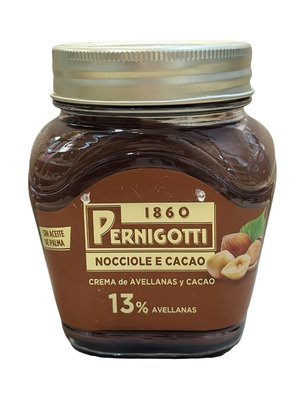 Шоколадно-горіховий крем Pernigotti Nocciole E Cacao 350г, Італія id_992 фото