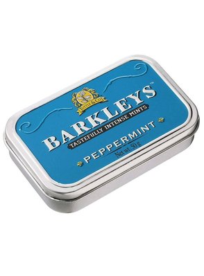 Льодяники Barkleys Peppermint драже зі смаком перцевої м'яти 50г, Нідерланди id_8088 фото