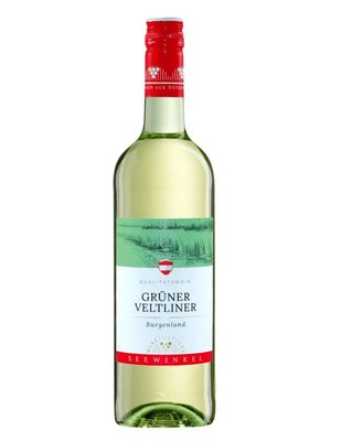Столове вино біле сухе Seewinkel Grüner Veltliner 12.5% 0.75л, Австрія id_7629 фото