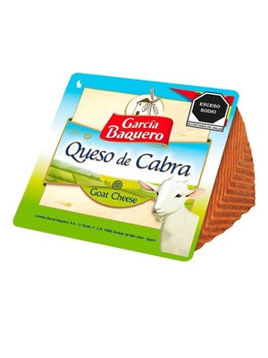 Сир козиний Garcia Baquero Queijo De Cabra 60% 150г, Іспанія id_3099 фото