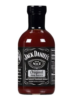 Соус барбекю з віскі Jack Daniels Original BBQ Sauce с/б 553г, США id_9374 фото
