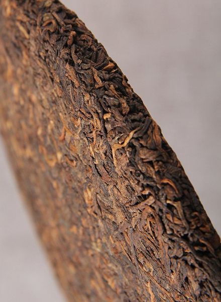 Чай Шу Пуер Чайна реліквія високоякісний весняний зі стародавніх дерев 357г, Китай id_9219 фото