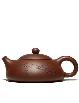Автентичний китайський чайник із знаменитої ісинської глини Баньюе Ху 210 мл id_8443 фото