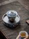 Гайвань порцелянова Гранат благословіння ручної роботи з кришечкою 150 мл, Китай id_8807 фото 11
