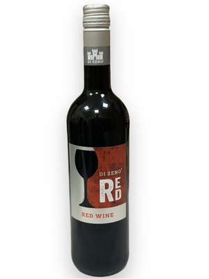 Столове вино червоне напівсолодке Di Zeno Red 10.5% для японського ринку 0.75л, Німеччина id_9435 фото