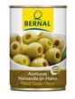 Оливки Bernal Manzanilla зелені без кісточки 292г ж/б, Іспанія