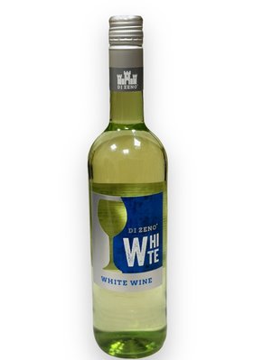 Столове вино біле напівсолодке Di Zeno White 10.5% для японського ринку 0.75л, Німеччина id_9436 фото