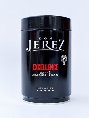 Кава мелена Don Jerez Excellence 100% арабіка ж/б 250г, Італія id_8613 фото