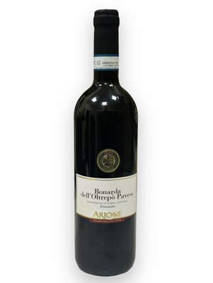 Столове вино червоне сухе Arione Bonarda Oltrepo Pavese DOC 12.5% 0.75л, Італія id_9437 фото