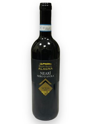 Столове вино червоне сухе Alagna Nero d'Avola DOC Sicilia 13% 0.75л, Італія id_9439 фото