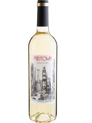 Столове вино Midtown біле сухе 11% 0.75л, Іспанія id_9130 фото