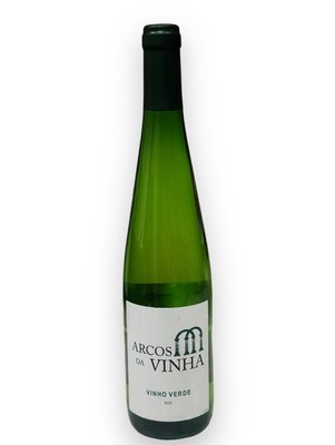 Столове вино біле сухе Arcos da Vinha Vinho Verde DOC 10.5% 0.75л, Португалія id_9440 фото