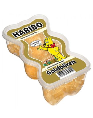 Цукерки желейні ведмедики Haribo Goldbaren ананас 450г, Німеччина id_1952 фото